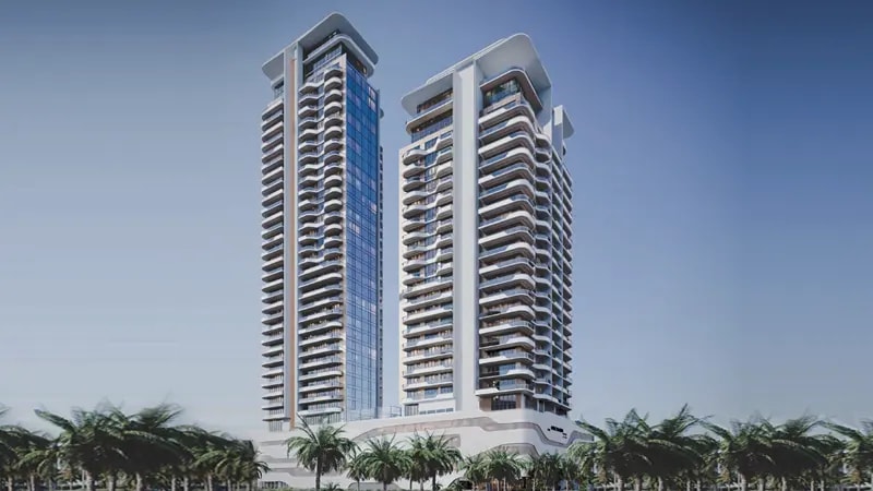Impressie van The Orchard Place at JVC, woningen van PEAK SUMMIT REAL ESTATE DEVELOPMENT in Jumeirah Village Circle, Dubai