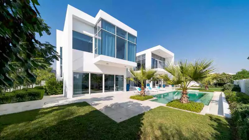 Impressie van Chorisia Villas, woningen van Al Barari in Al Barari, Dubai