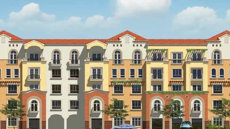 Impressie van Tuscan Residences 1 Arezzo, woningen van Damac Properties in Jumeirah Village Circle, Dubai