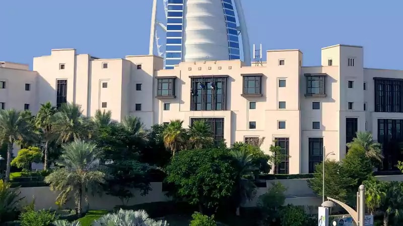 Impressie van MJL Asayel Building 2, appartementen van Dubai Holding in Jumeirah, Dubai