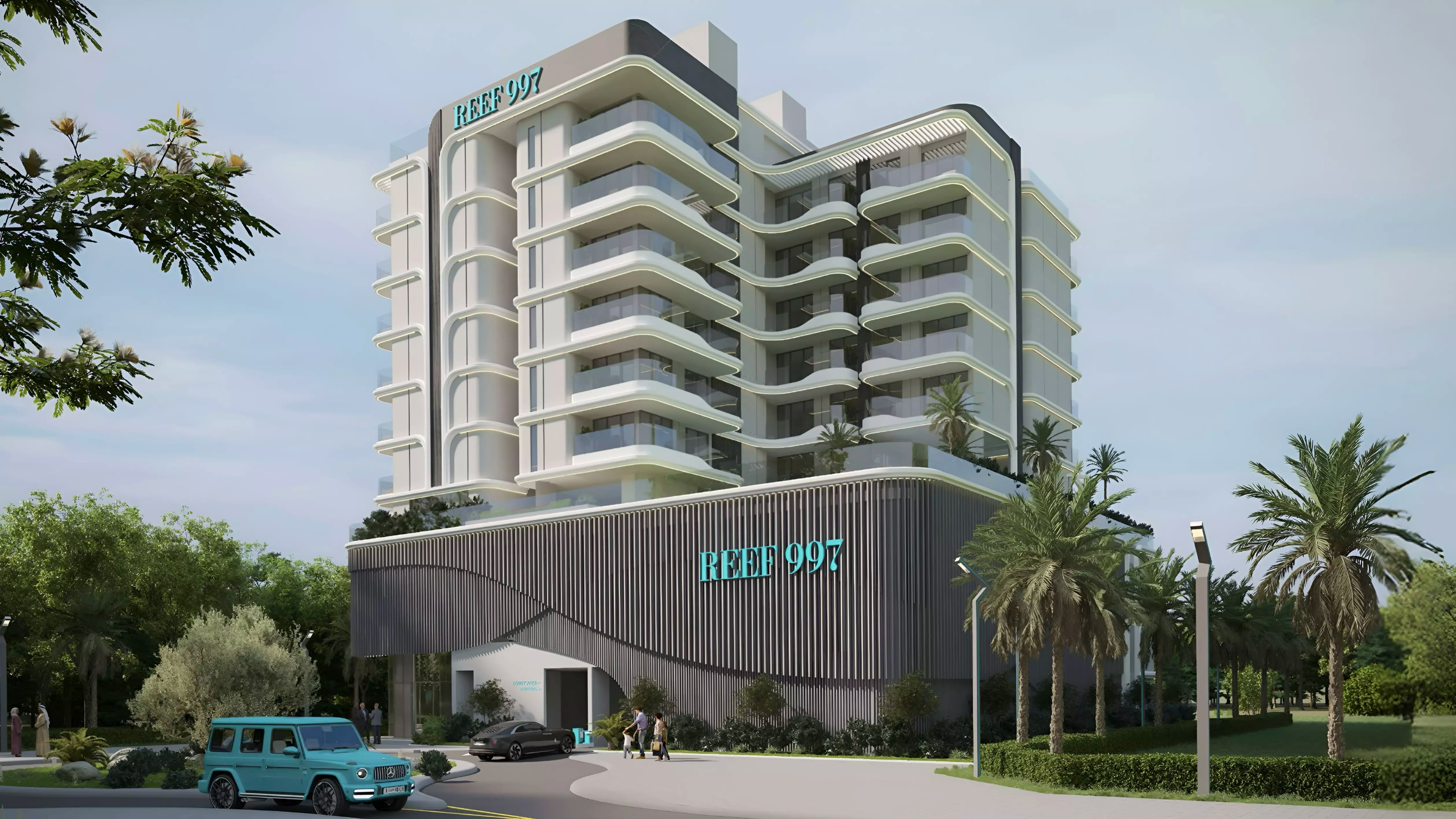 Impressie van REFF 997, woningen van Reef Luxury Development in Dubai Islands, Dubai