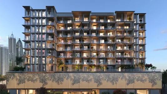 Impressie van Villea West by Palmridge, woningen van Palmridge Real Estate in Jumeirah Garden City, Dubai