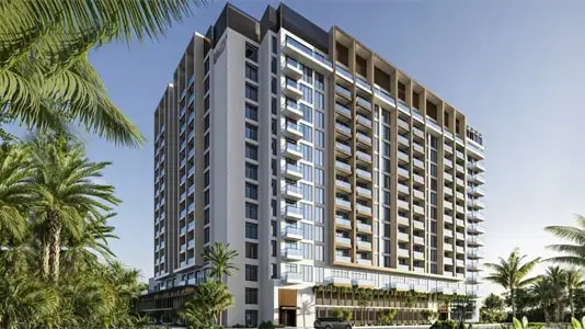 Impressie van The Collection at Taiyo, appartementen van LMD Continental Investments in Wasl Gate, Dubai
