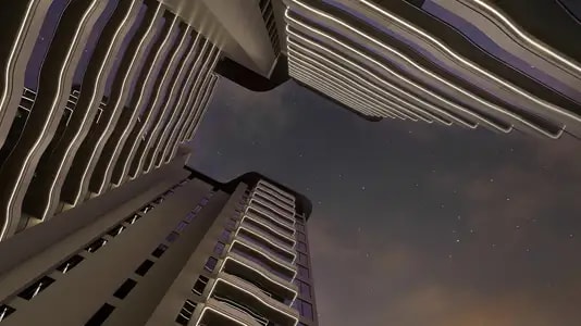 Impressie van REEF 995 at DLRC, woningen van Reef Developments in Dubai Land Residence Complex, Dubai