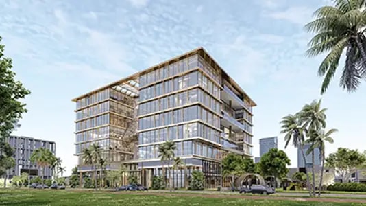 Impressie van HQA at Al Furjan, woningen van Arista Properties in Al Furjan, Dubai