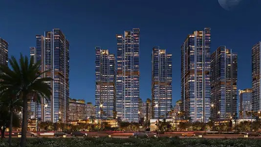 Impressie van Altura 1 at Waada, woningen van BT Properties in Waada, Dubai