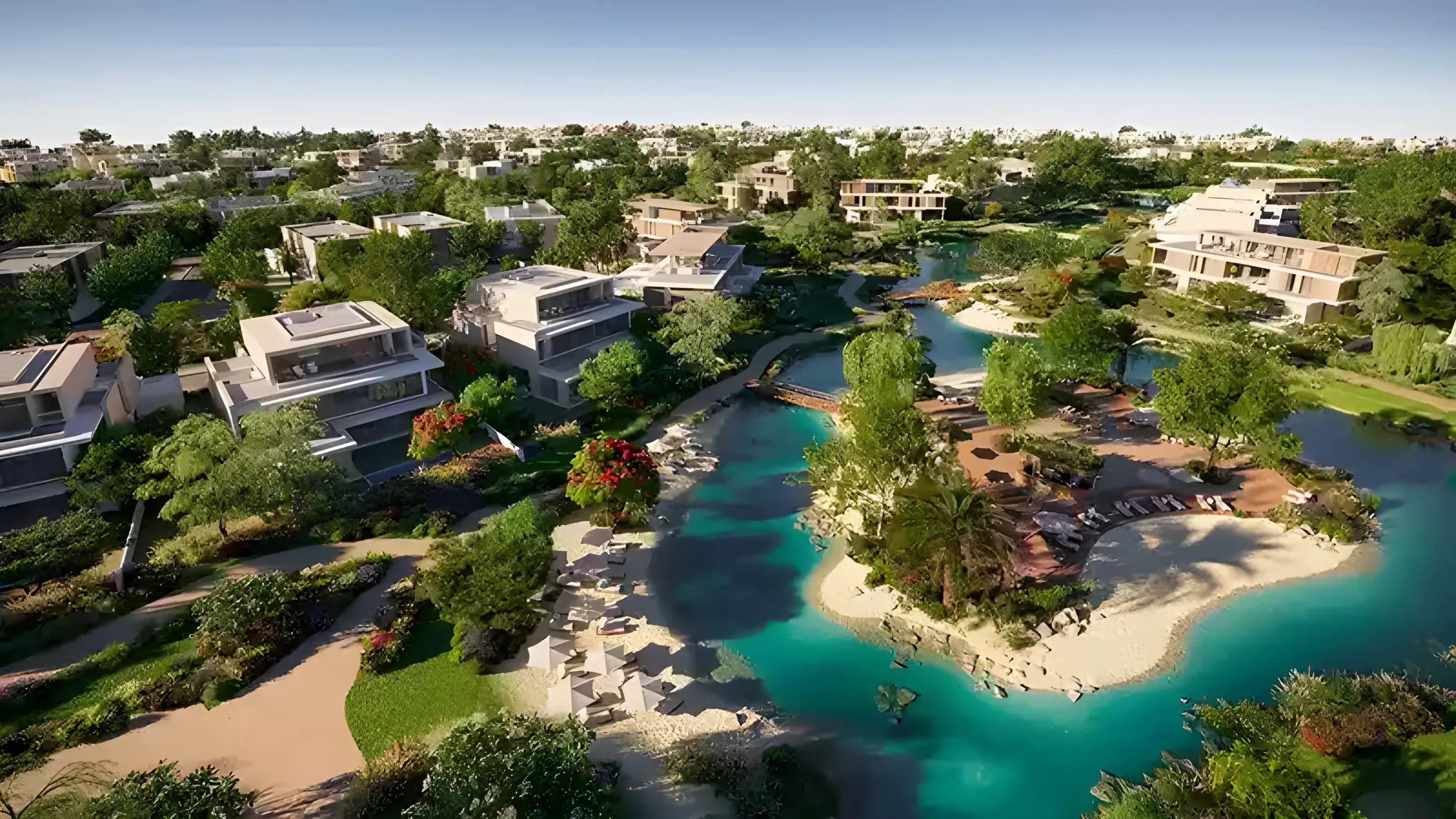Impressie van The Acres Estates Phase 3 by Meraas, villa's van Meraas Holding in The Acres, Dubai