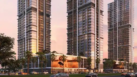Impressie van Altura 2 at Waada, woningen van BT Properties in Waada, Dubai