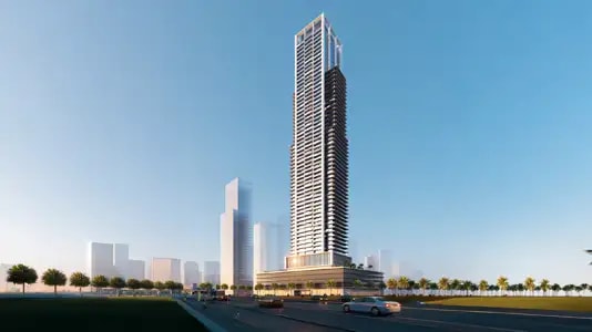 Impressie van Auresta at JVC, woningen van Tiger Group in Jumeirah Village Circle, Dubai