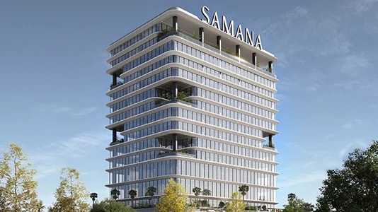 Impressie van Samana Business Park 2, woningen van Samana Developers in Majan, Dubai