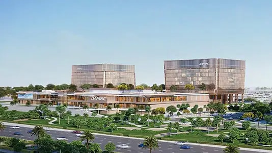 Impressie van Piazza Roma at Damac Lagoons, woningen van Damac Properties in Damac Lagoons, Dubai