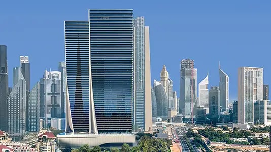 Impressie van Akala Hotels and Residences, woningen van ARADA in Zabeel Park, Dubai