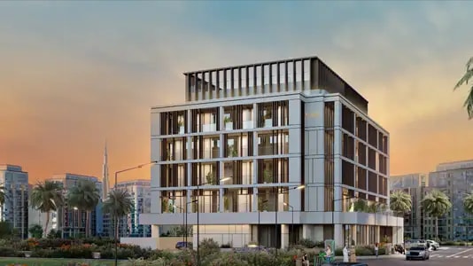 Impressie van Rabdan Square at Meydan, woningen van Rabdan Developments in Meydan, Dubai