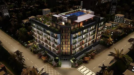 Impressie van Orchid Residences 1, appartementen van Orchid Living in Dubai South (Dubai World Central), Dubai