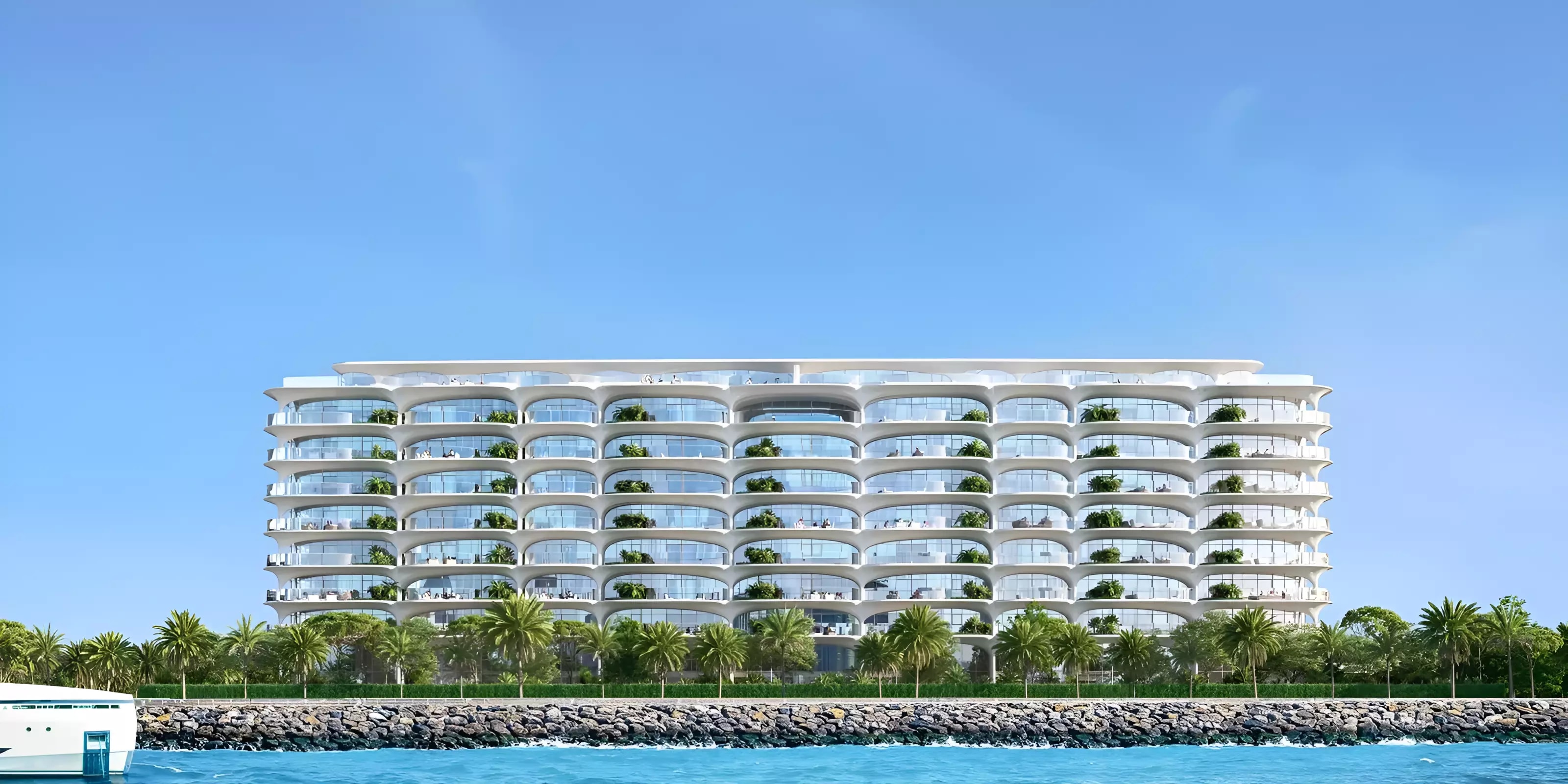 Impressie van Ellington Ocean House, woningen van Ellington in Palm Jumeirah, Dubai