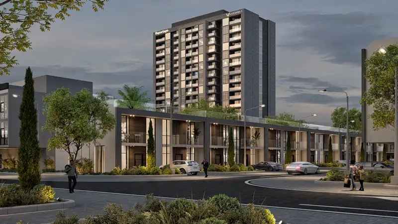 Impressie van Verdana Residence 10, woningen van Reportage Real Estate in Dubai Investment Park (DIP), Dubai