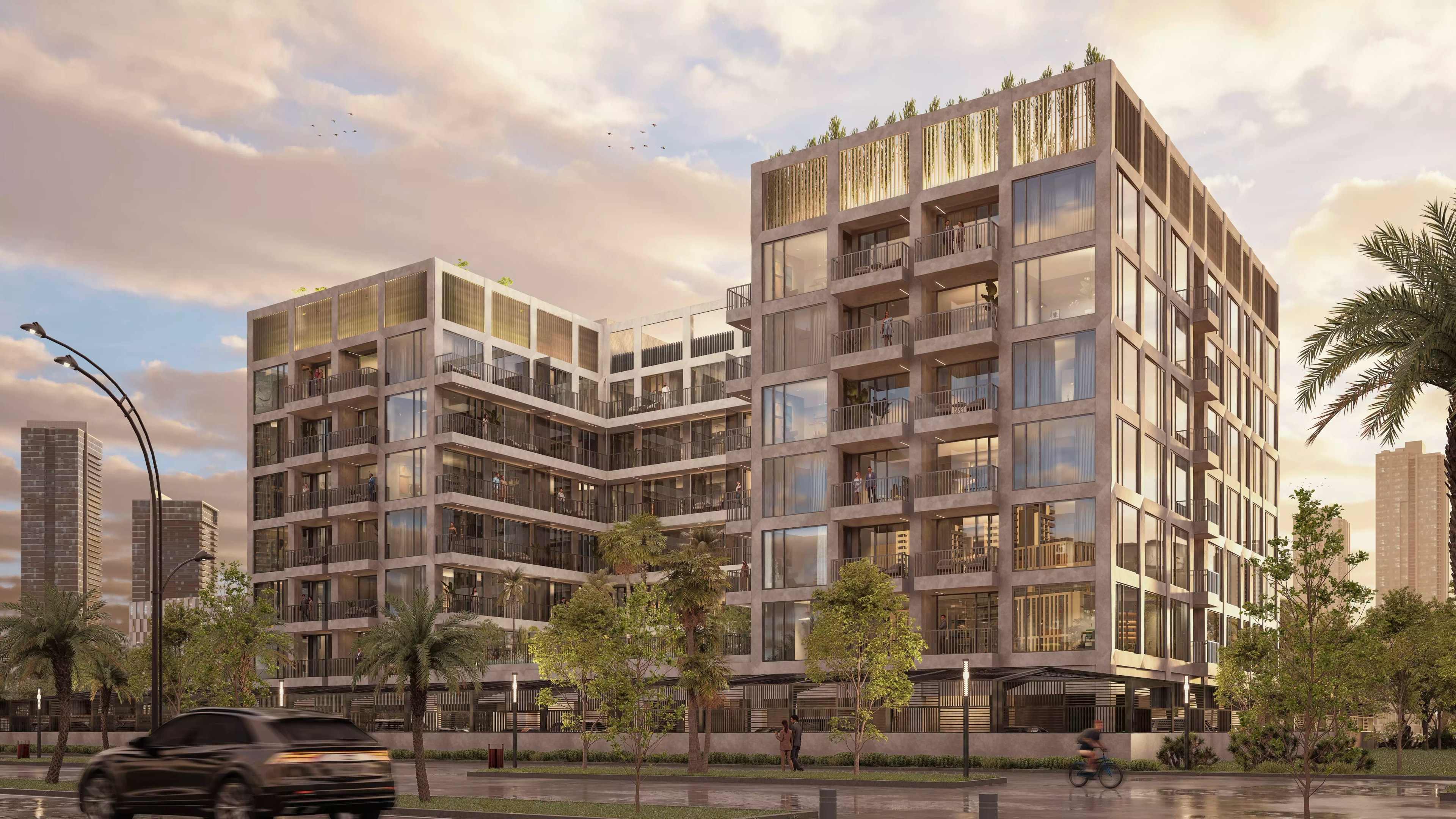 Impressie van The Collective, appartementen van Bold Developer in Dubai South (Dubai World Central), Dubai