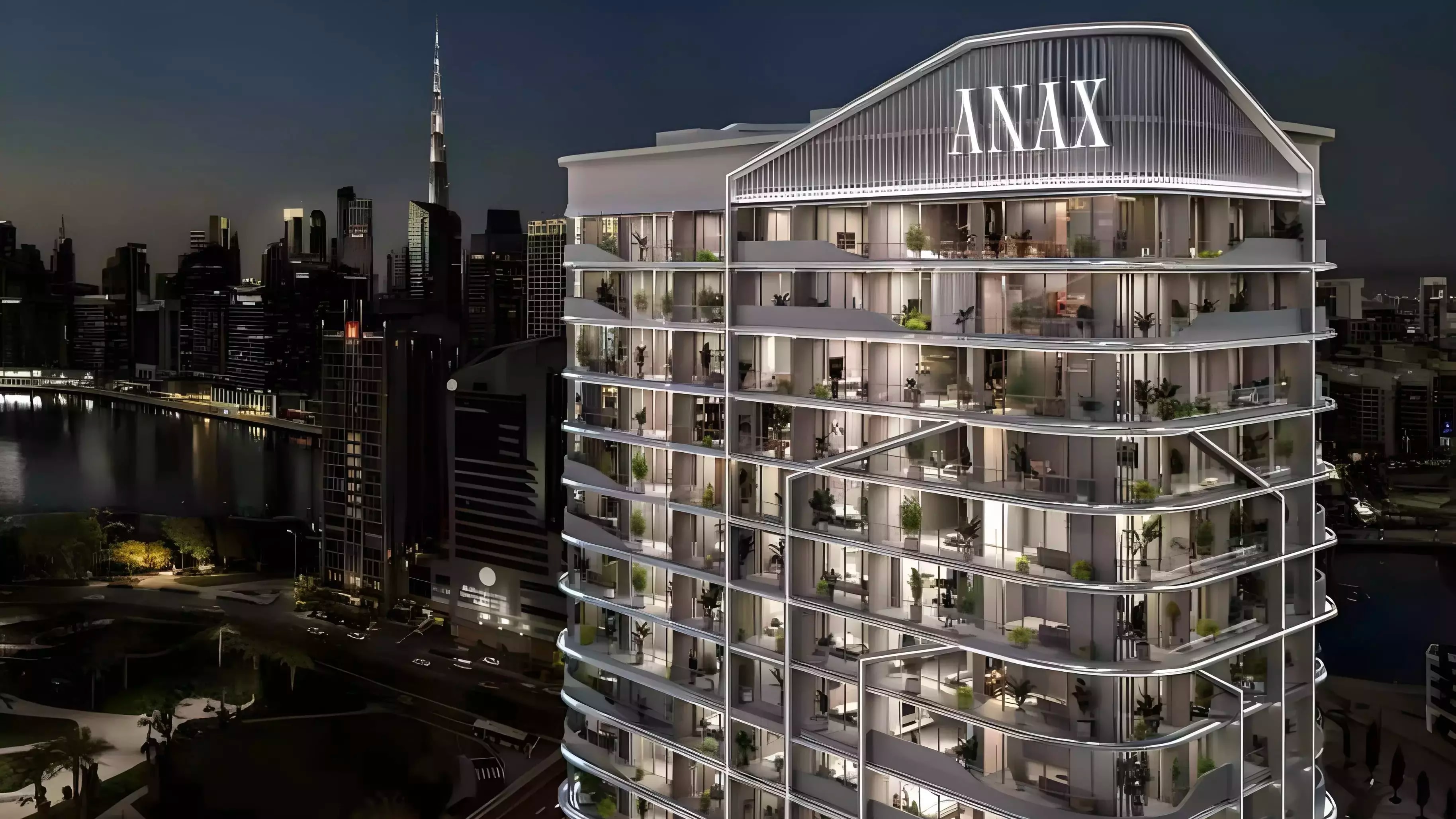 Impressie van V-Suites, appartementen van Anax Developments in Business Bay, Dubai
