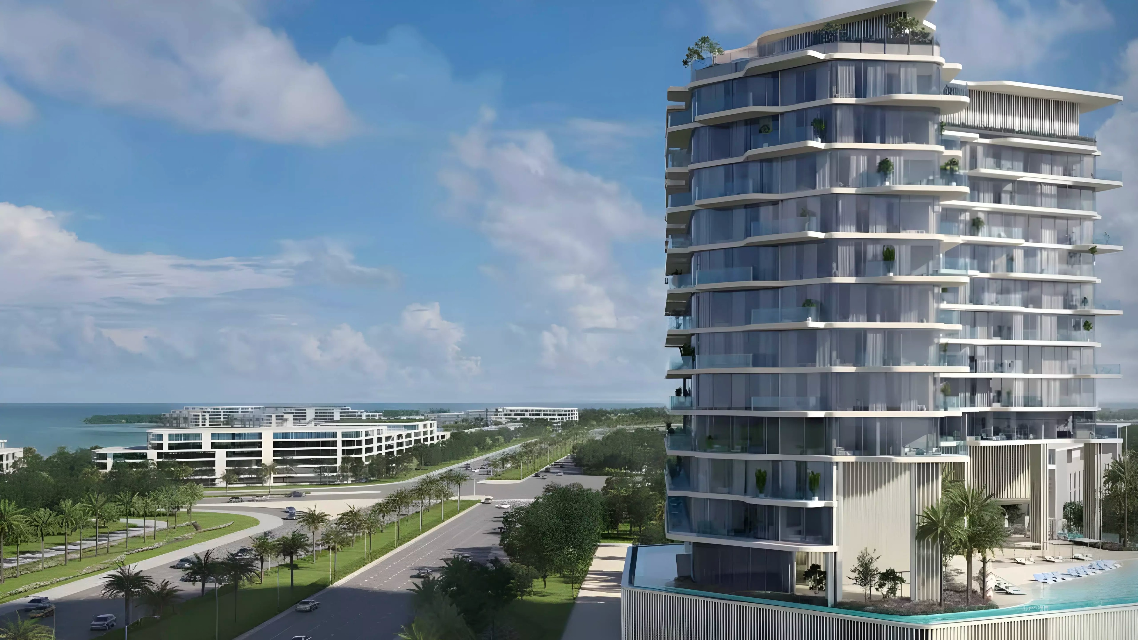 Impressie van Octa Isle Interiors, appartementen van OCTA Properties in Dubai Islands, Dubai