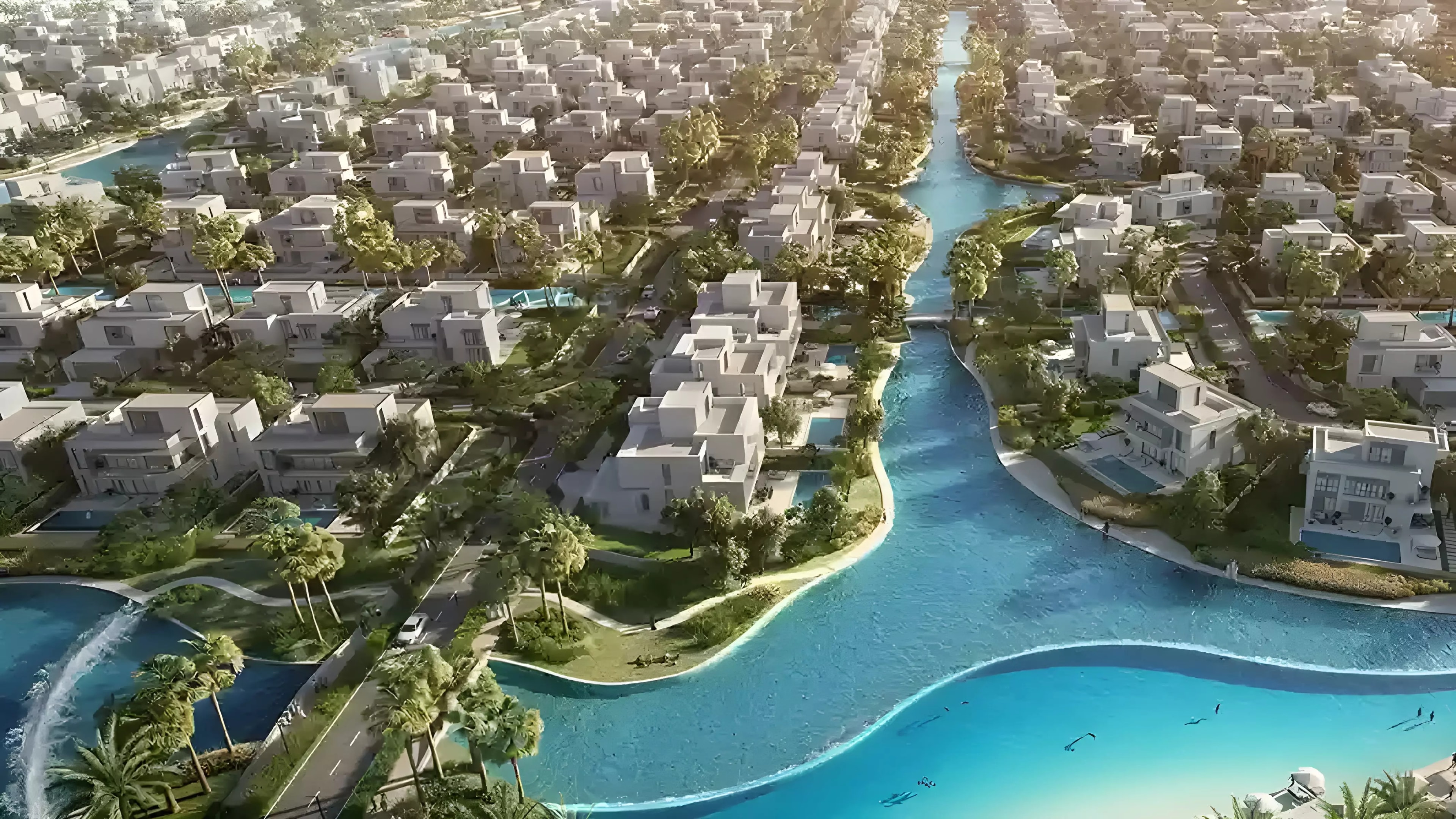 Impressie van Palmiera Collective, villa's van Emaar Properties in The Oasis by Emaar, Dubai