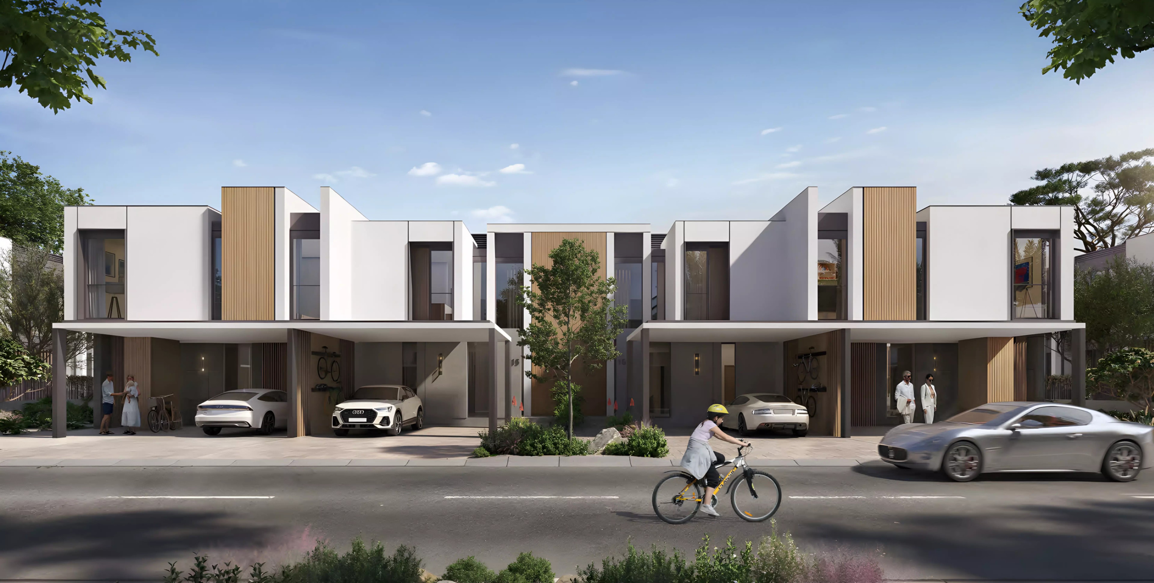 Impressie van Athlon 2 by Aldar, woningen van Aldar Properties in Athlon by Aldar, Dubai