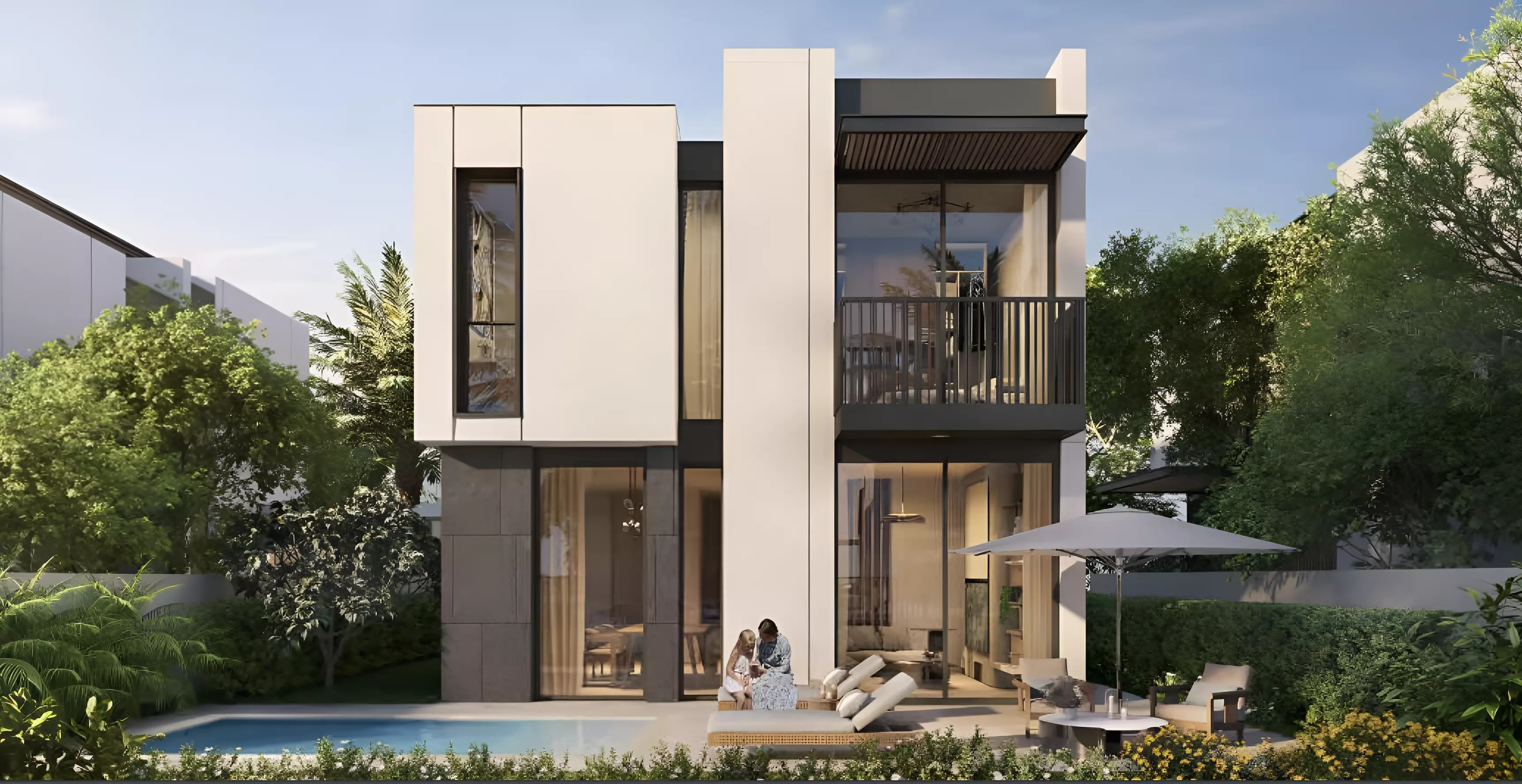 Impressie van Athlon by Aldar, woningen van Aldar Properties in Dubai
