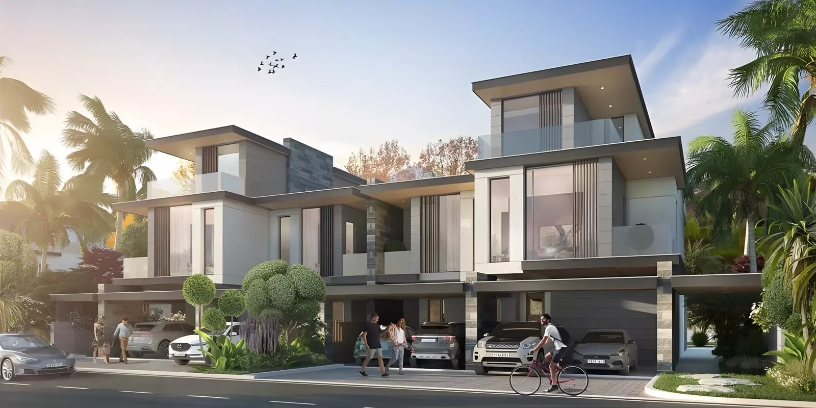 Impressie van Morocco Phase 2 By Damac, woningen van Damac Properties in Damac Lagoons, Dubai