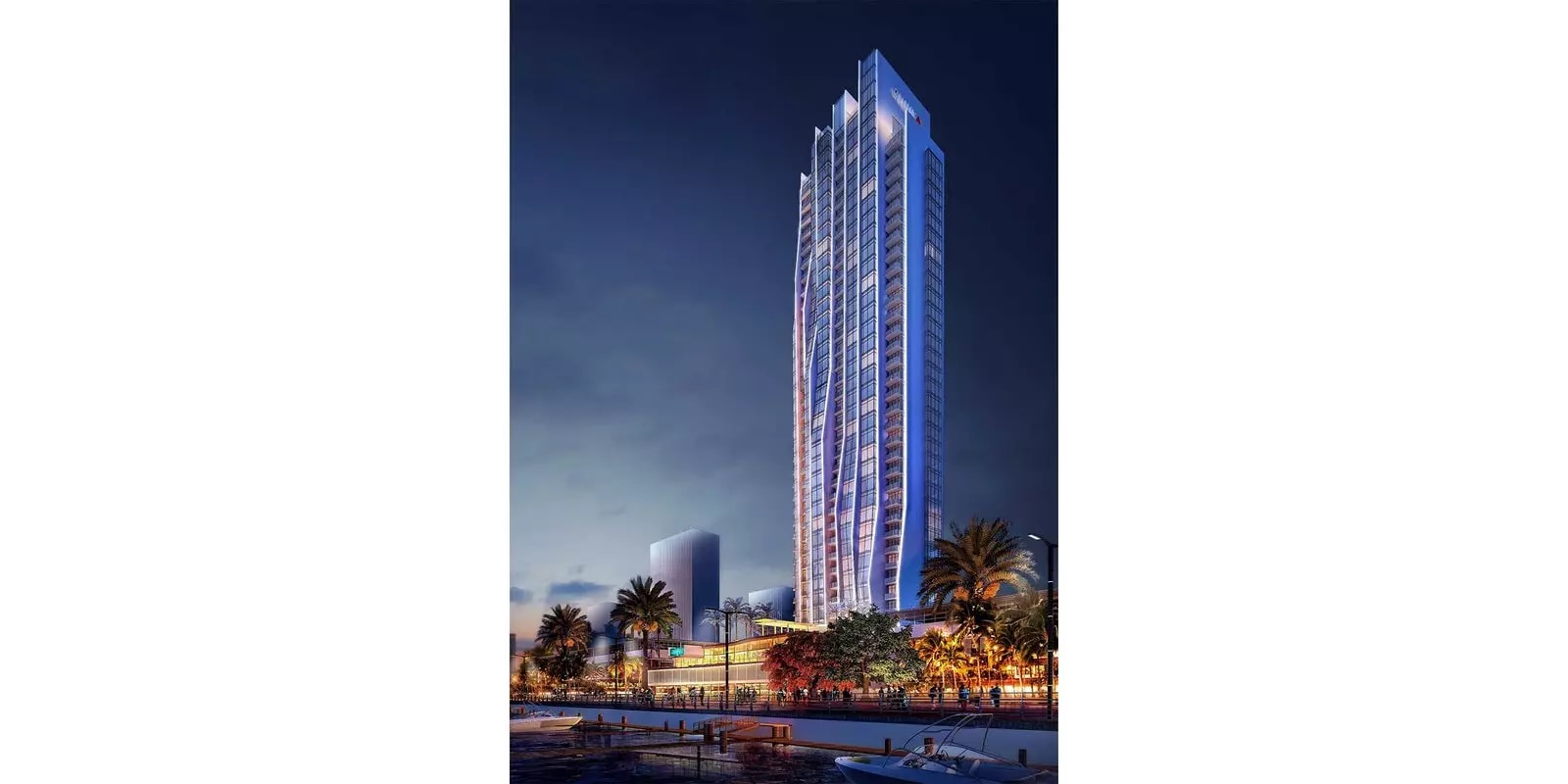 Impressie van Anwa Phase 2 By Omniyat Group, appartementen van Omniyat Group in Maritime City, Dubai