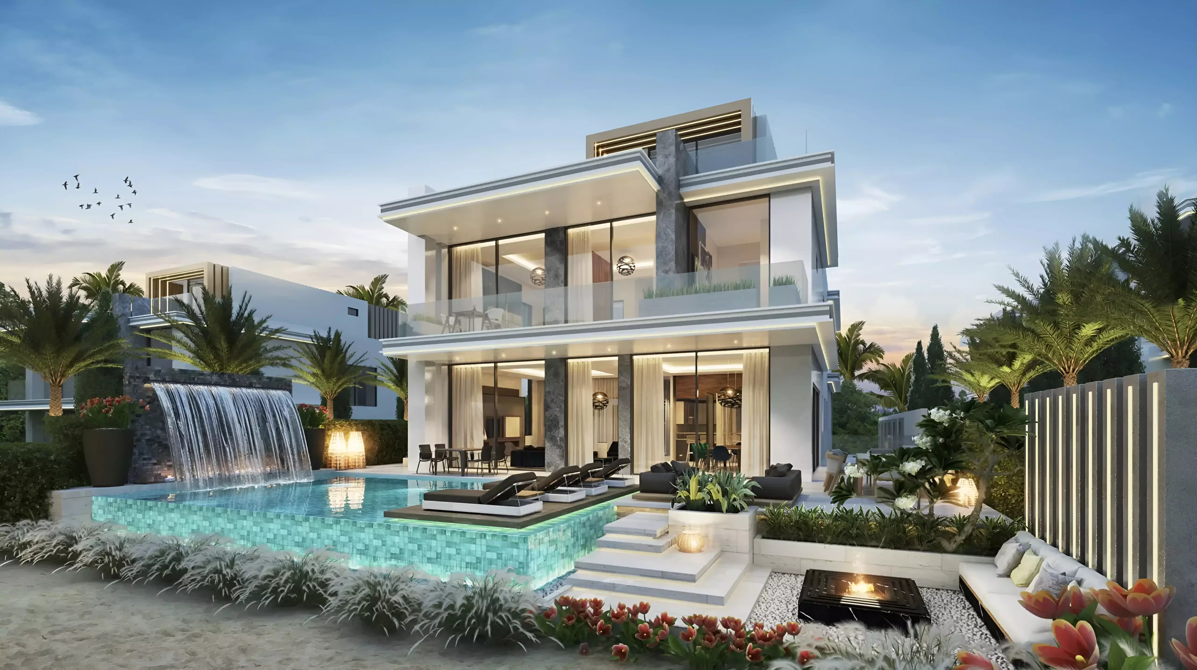 Impressie van Bora Bora Phase 2 by Damac, woningen van Damac Properties in Damac Islands, Dubai