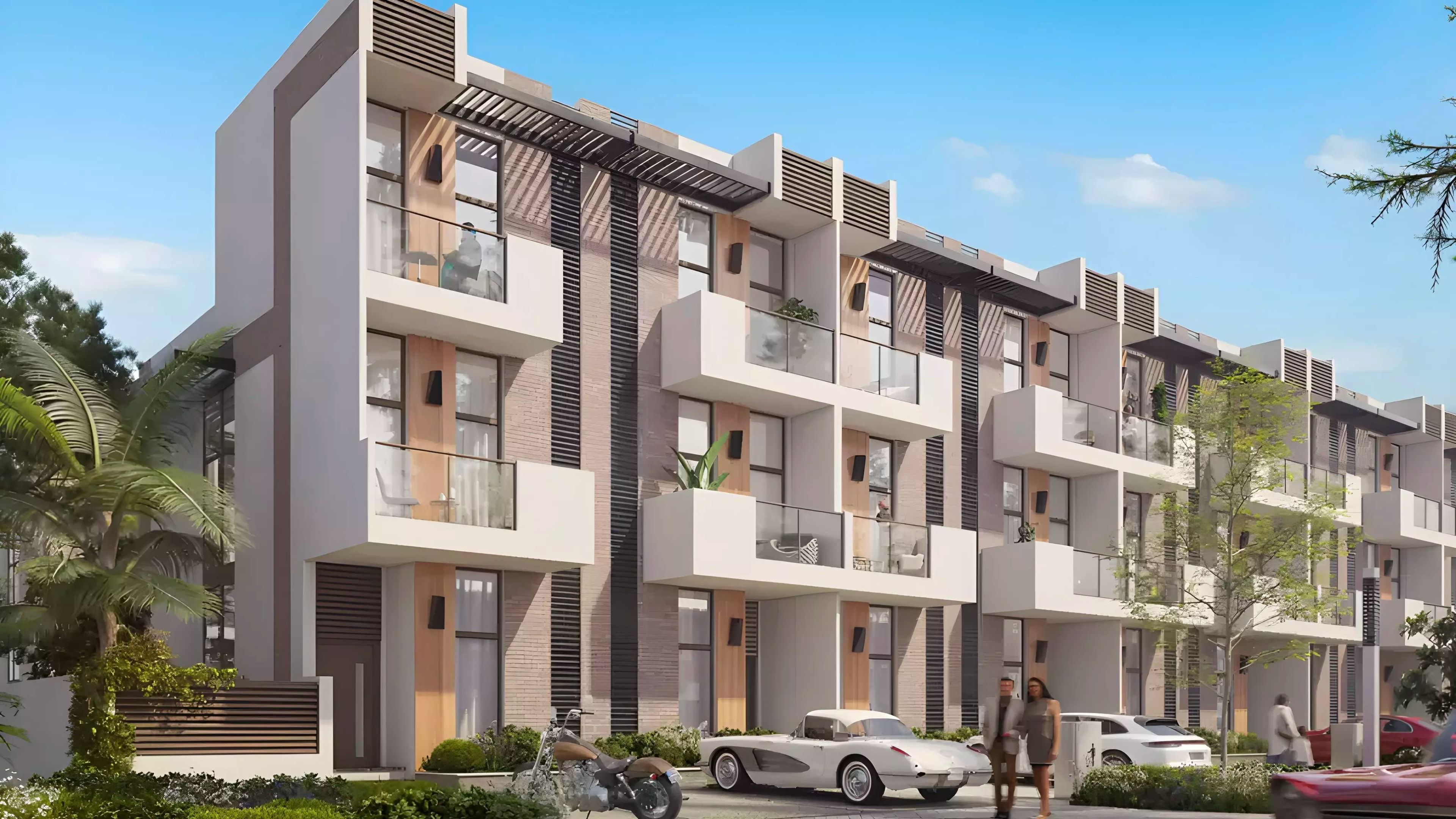 Impressie van R. Hills, townhouses van Reportage Real Estate in Reportage Hills, Dubai