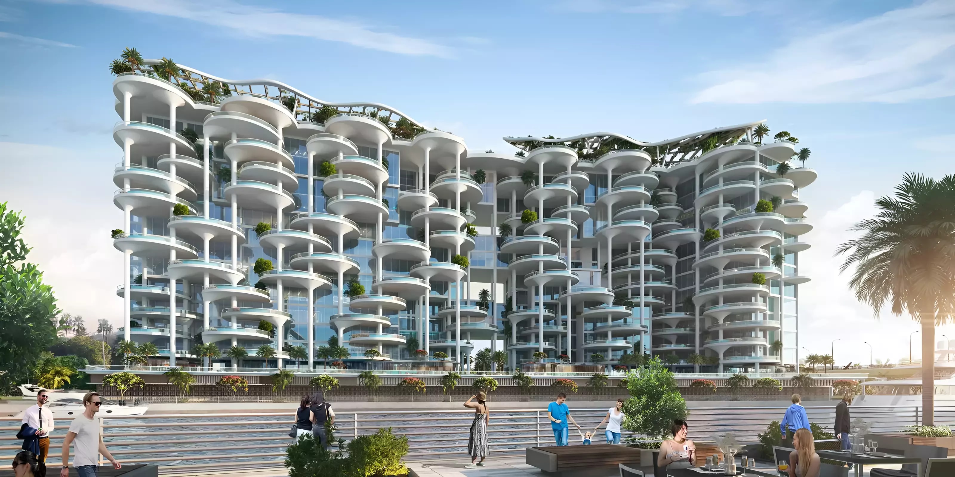 Impressie van Couture By Cavalli, appartementen van Damac Properties in Al Safa, Dubai