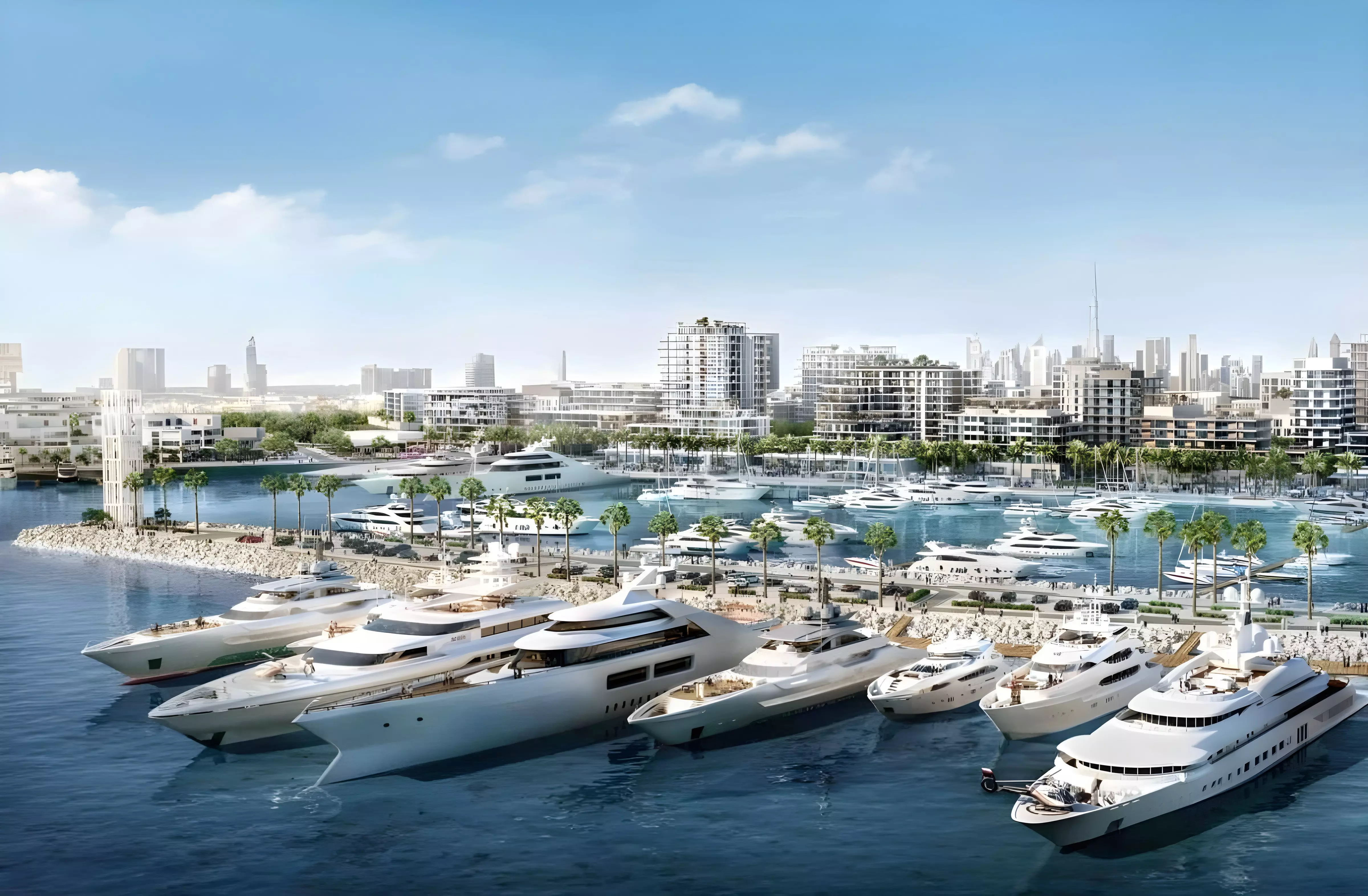 Impressie van Fior 2, appartementen van Emaar Properties in Mina Rashid, Dubai