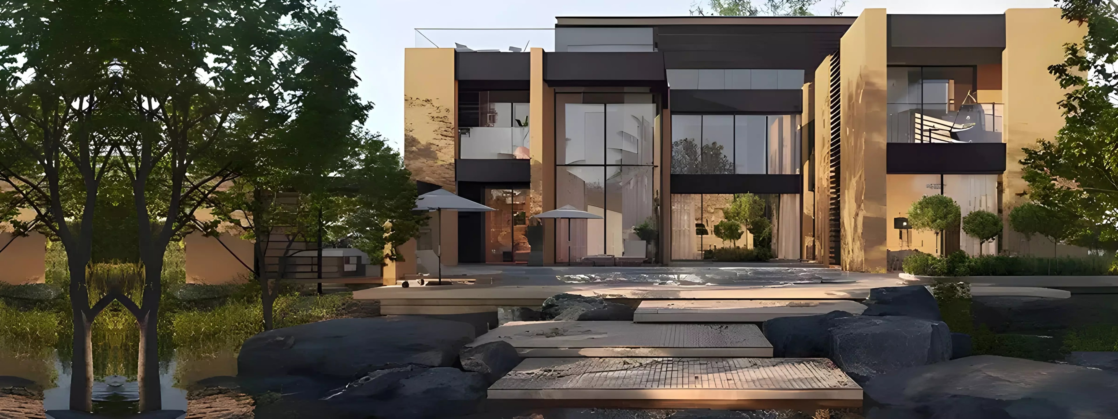 Impressie van Diagon at Athlon, woningen van Aldar Properties in Athlon by Aldar, Dubai