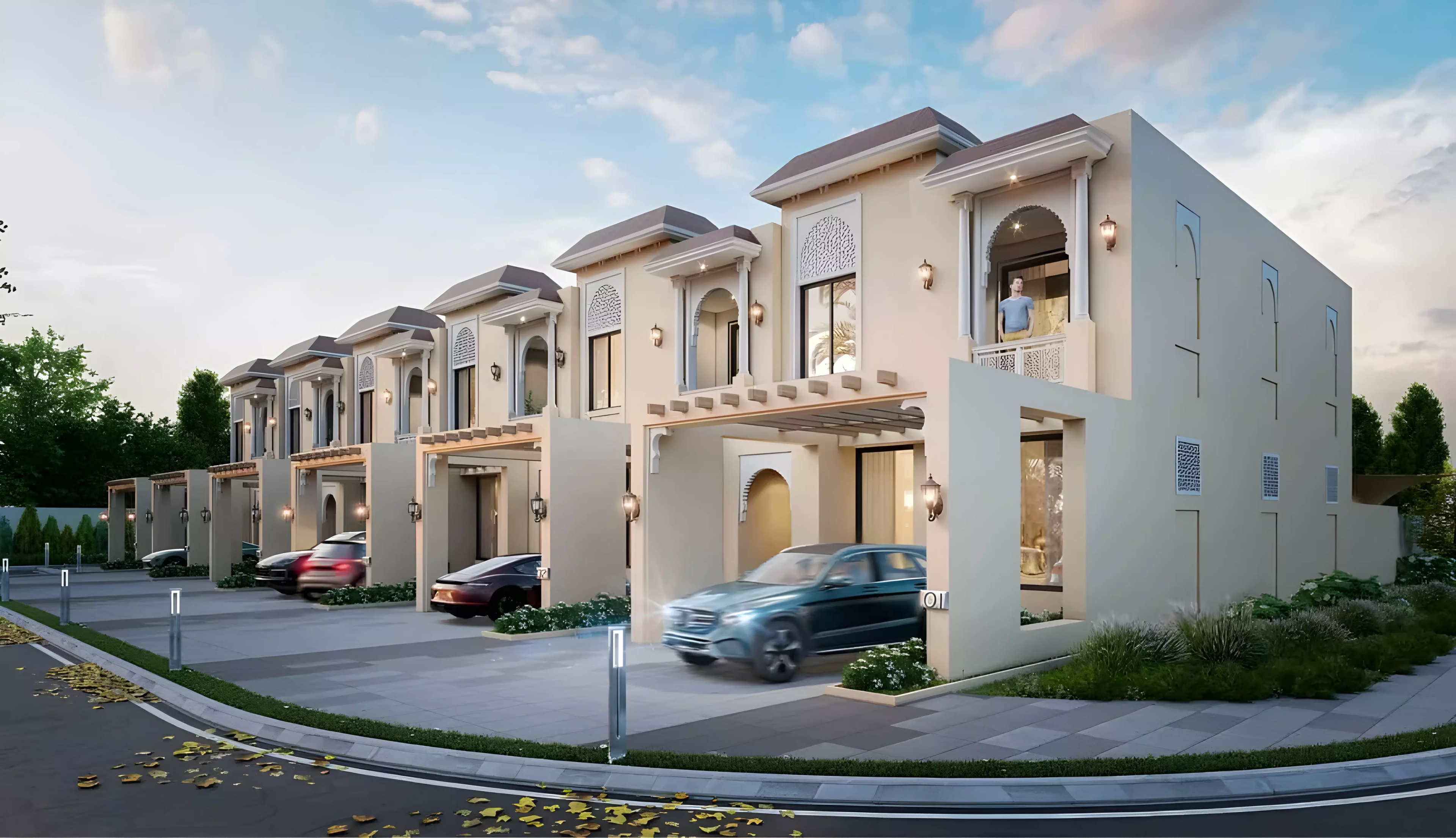 Impressie van Purvanchal Townhouse, townhouses van Purvanchal Developers in Al Furjan, Dubai