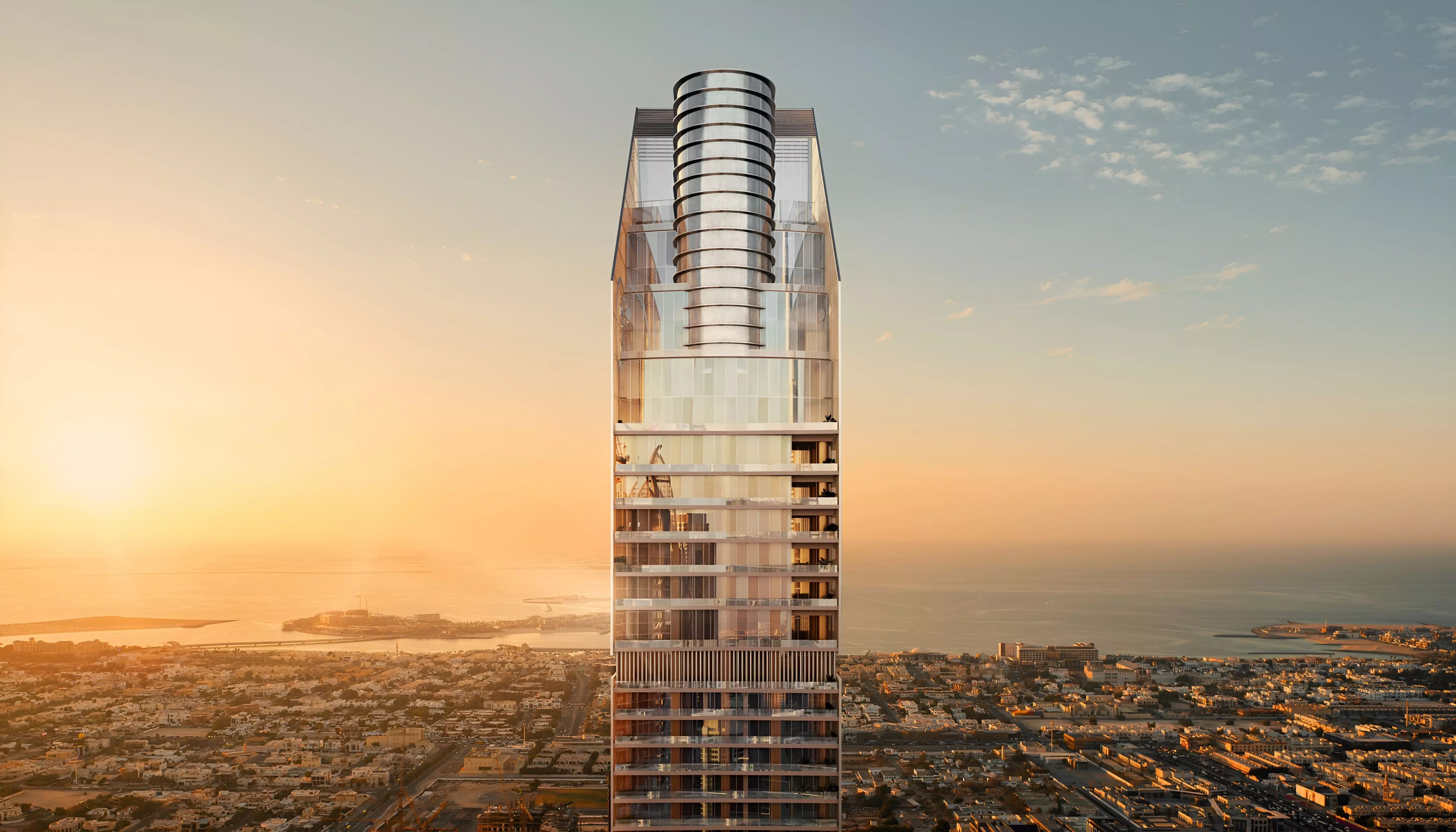 Impressie van Mr C Residences Downtown, appartementen van Alta Real Estate Development in Al Wasl, Dubai