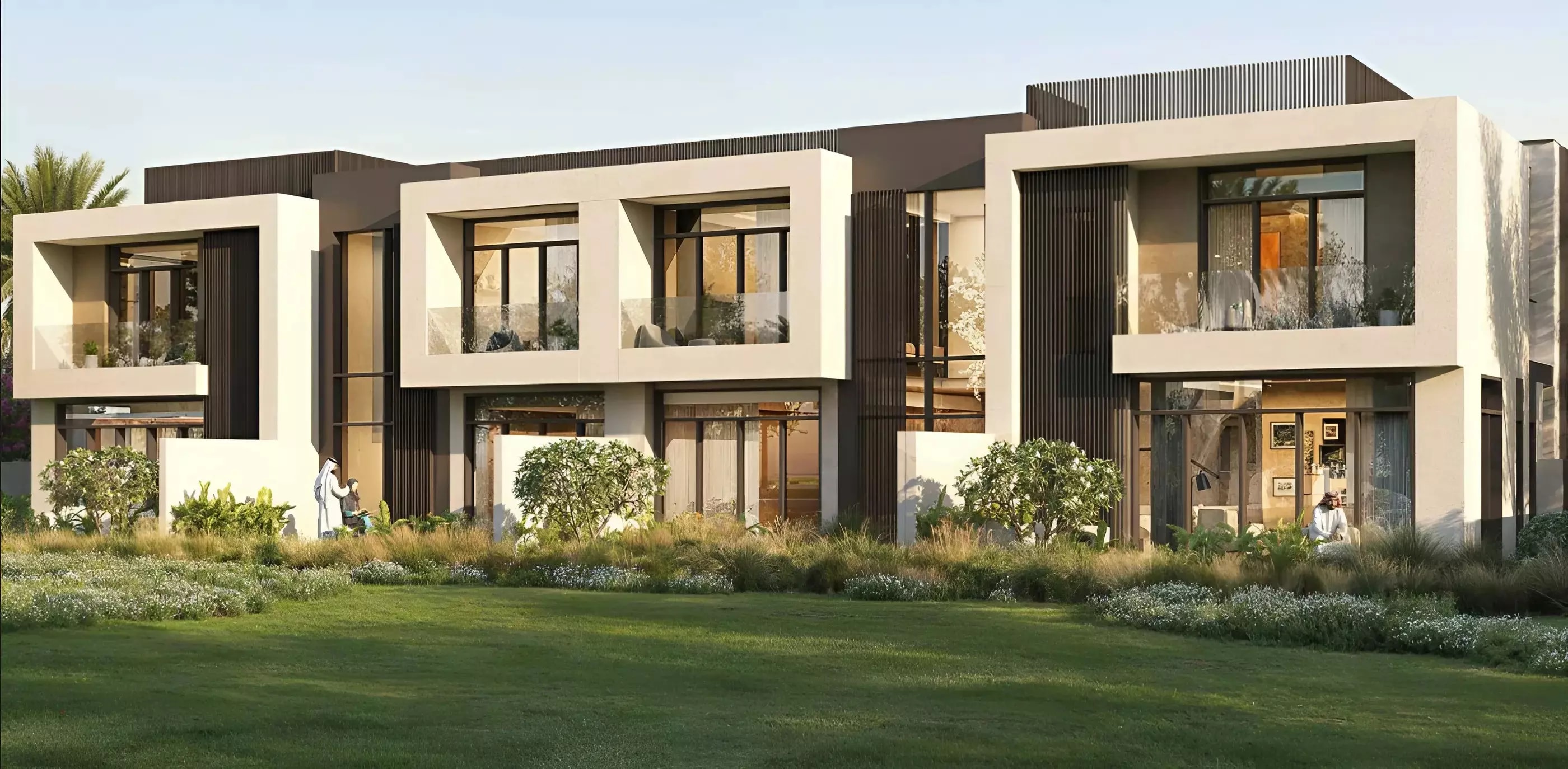 Impressie van Rayhan, townhouses van BT Holdings in Dubai South (Dubai World Central), Dubai
