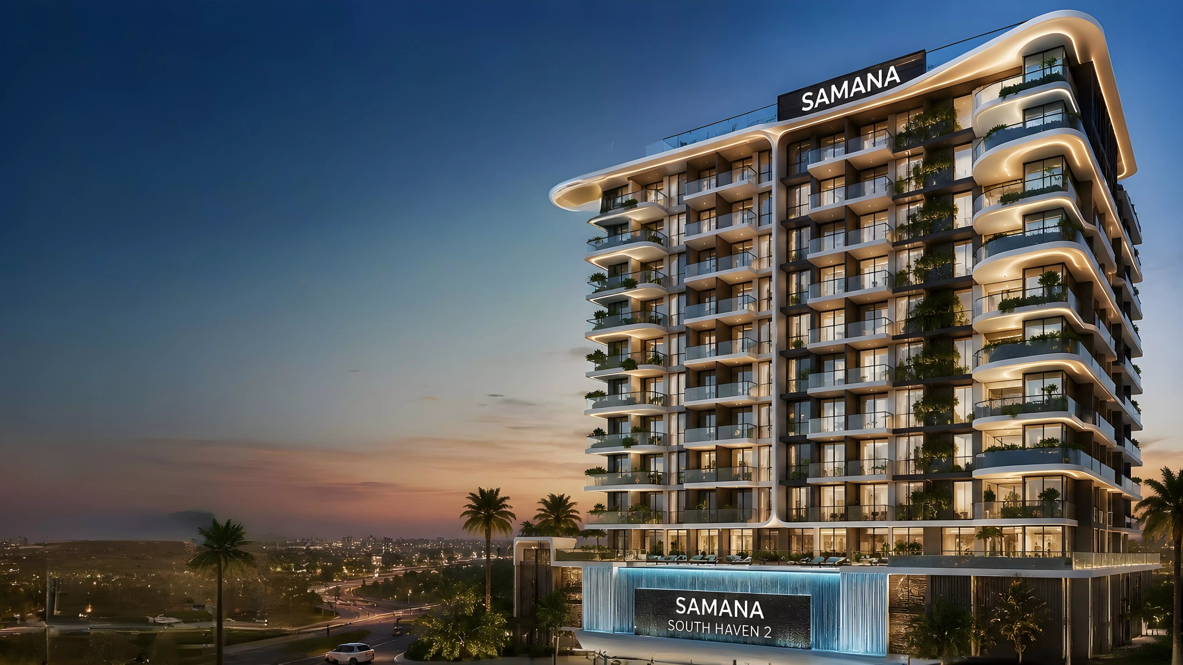 Impressie van Samana South Haven 2, appartementen van Samana Developers in Dubai Industrial City, Dubai