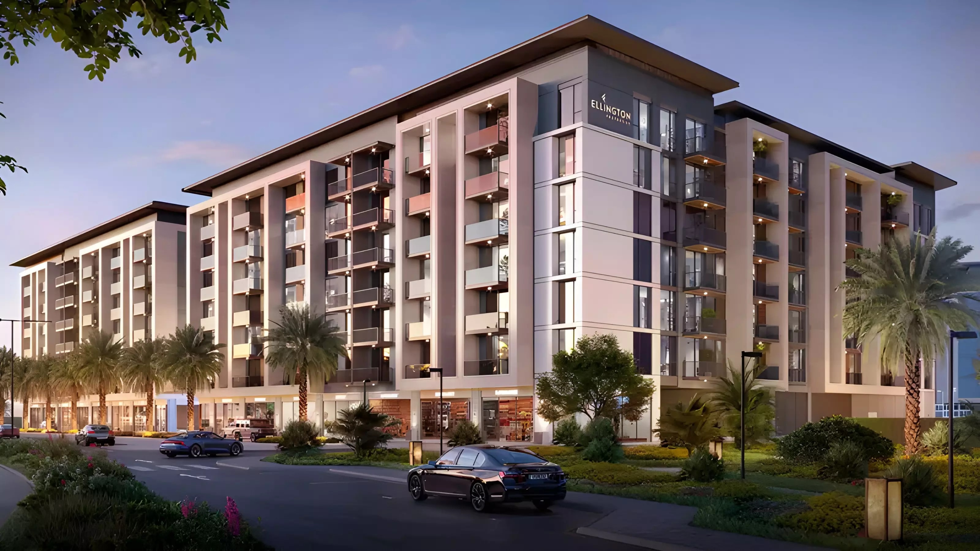 Impressie van Belgravia Gardens Phase 3 By Ellington, appartementen van Ellington in Falcon City of Wonders, Dubai