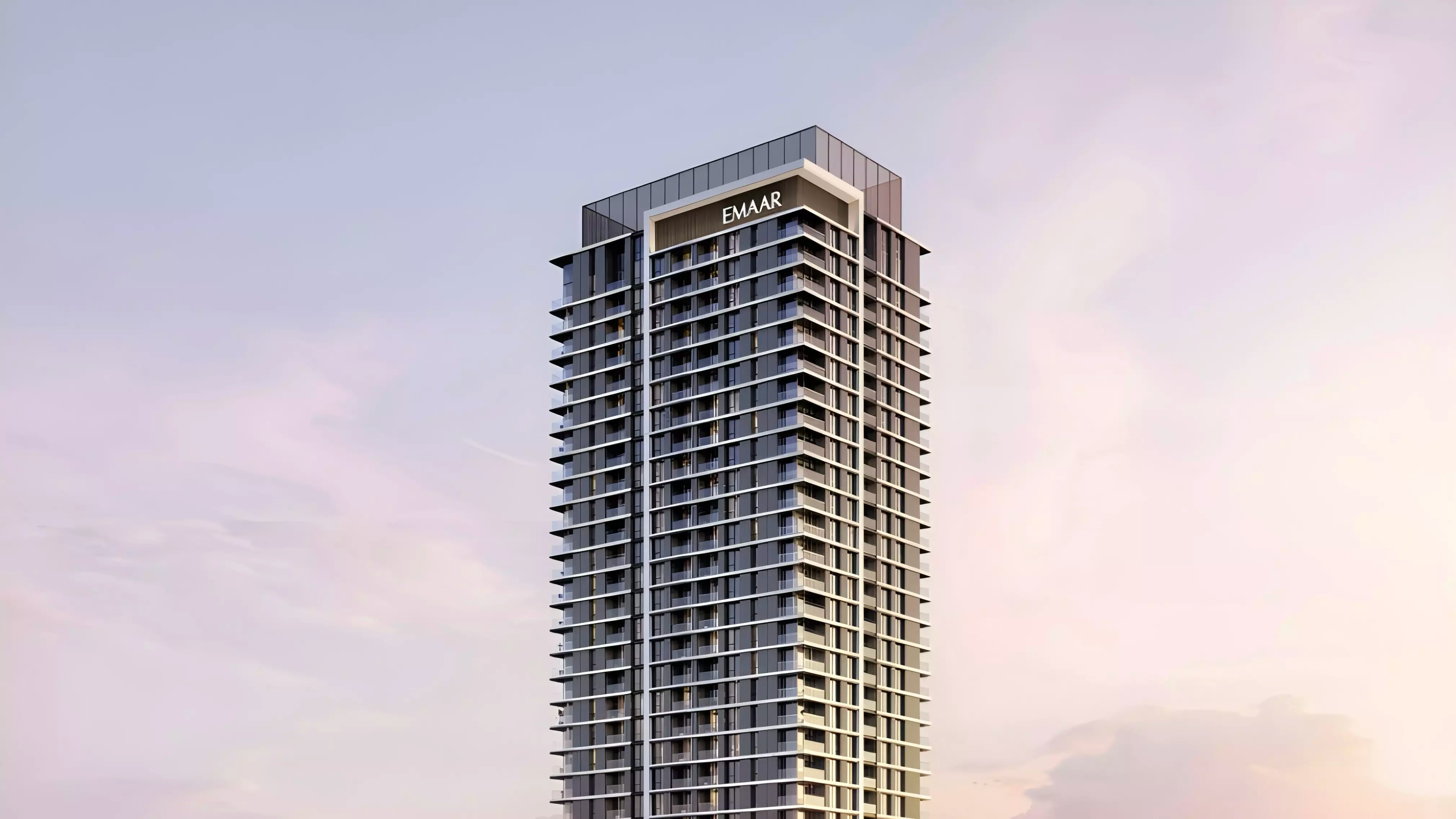 Impressie van Montiva at Emaar Green Gate, appartementen van Emaar Properties in Dubai Creek Harbour (The Lagoons), Dubai