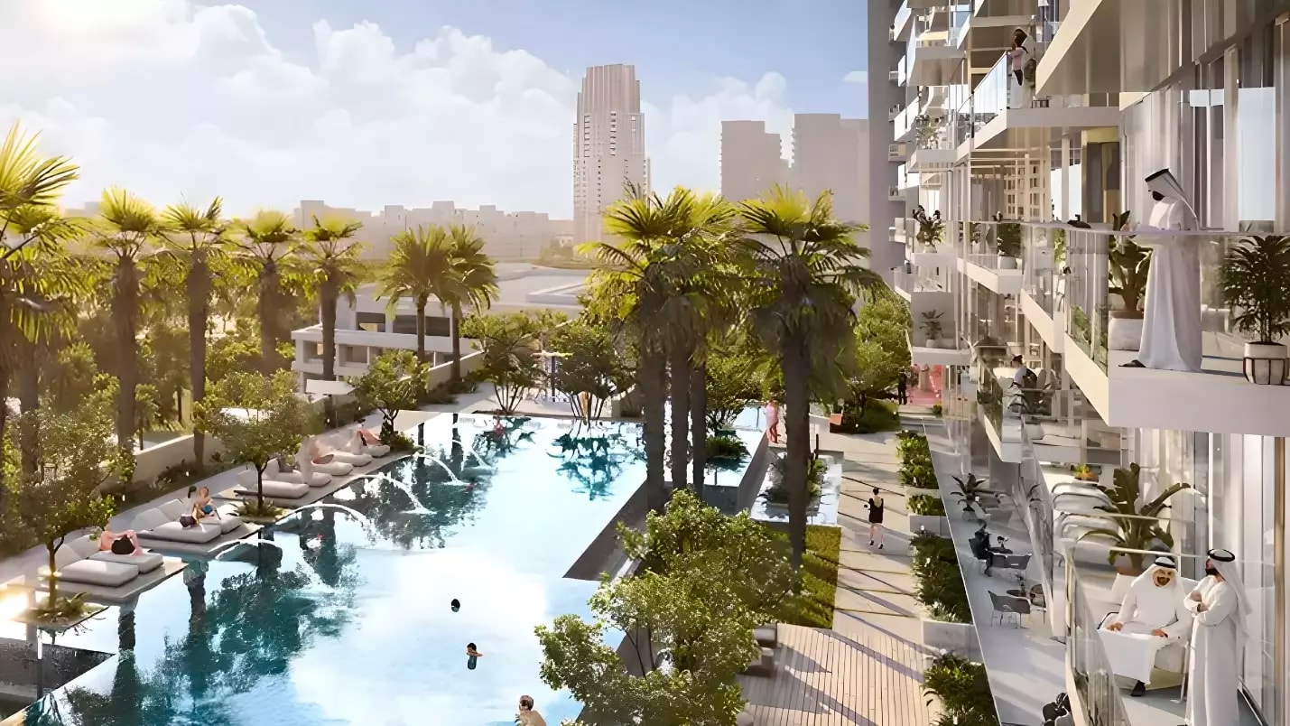 Impressie van One Sky Park Phase 2 By Iman, appartementen van Iman Developers in Jumeirah Village Circle, Dubai