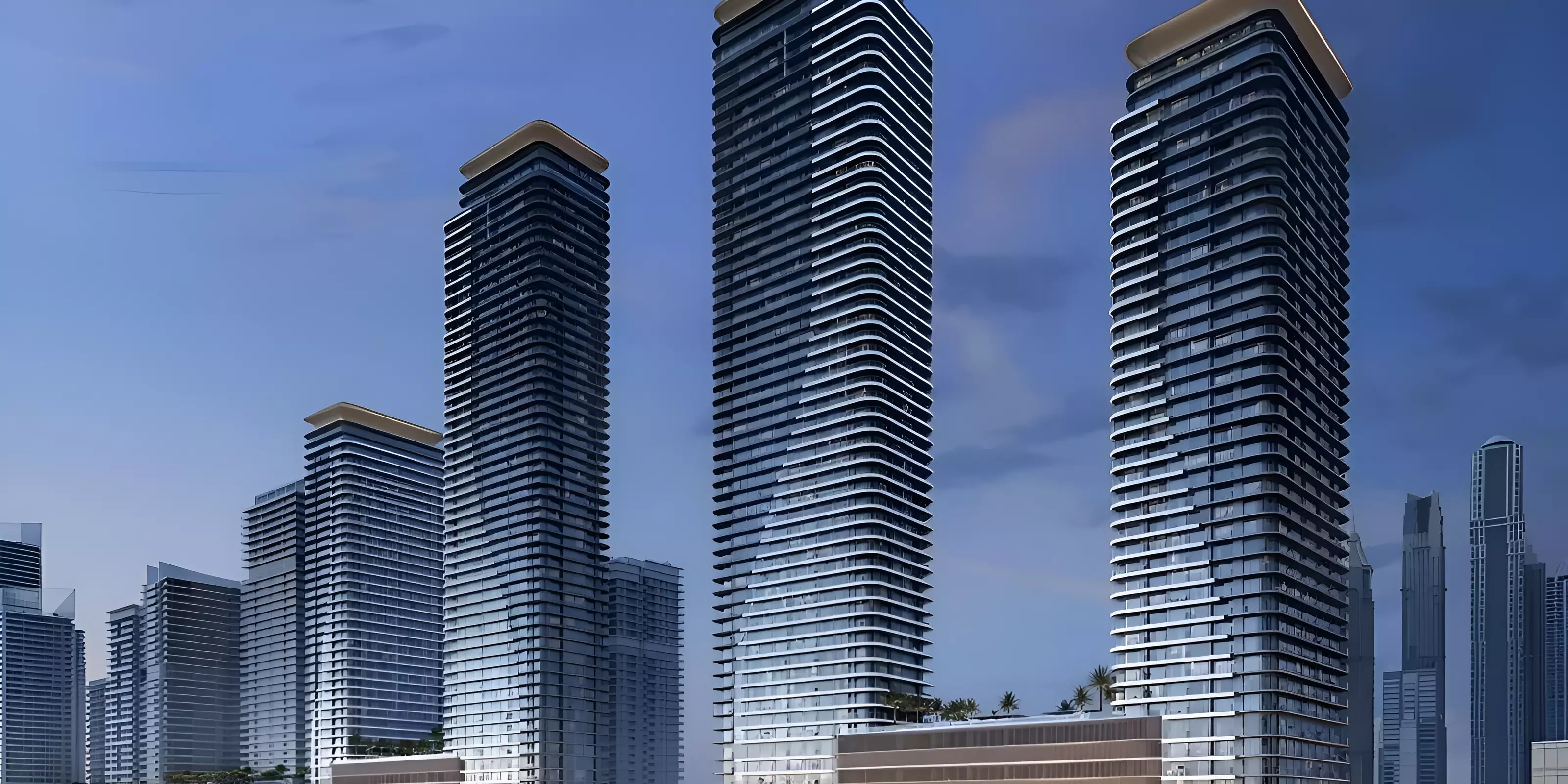 Impressie van Bayview By Emaar, woningen van Emaar Properties in Emaar Beachfront, Dubai