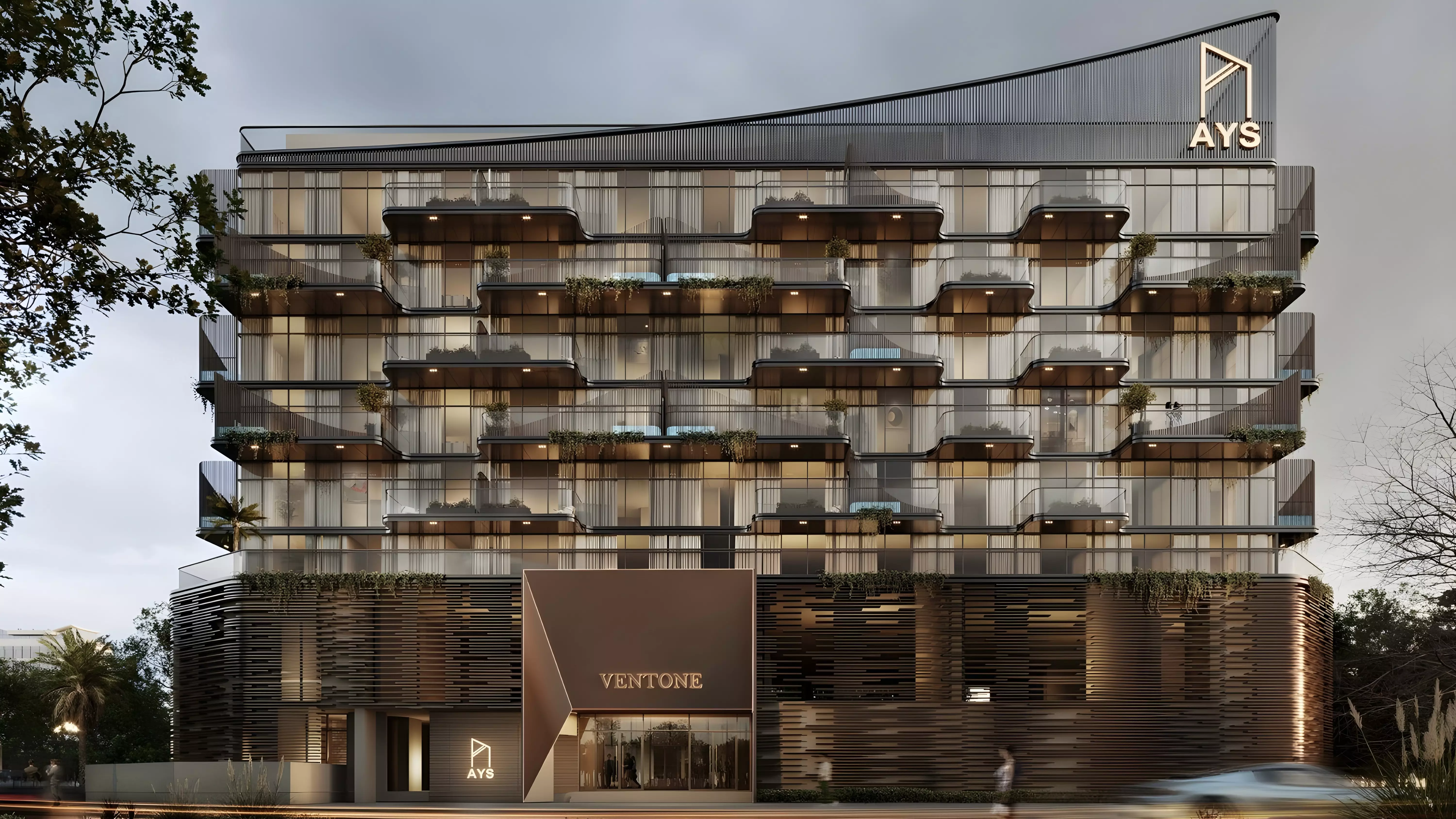 Impressie van Ventone, appartementen van AYS Property Development in Dubai Islands, Dubai