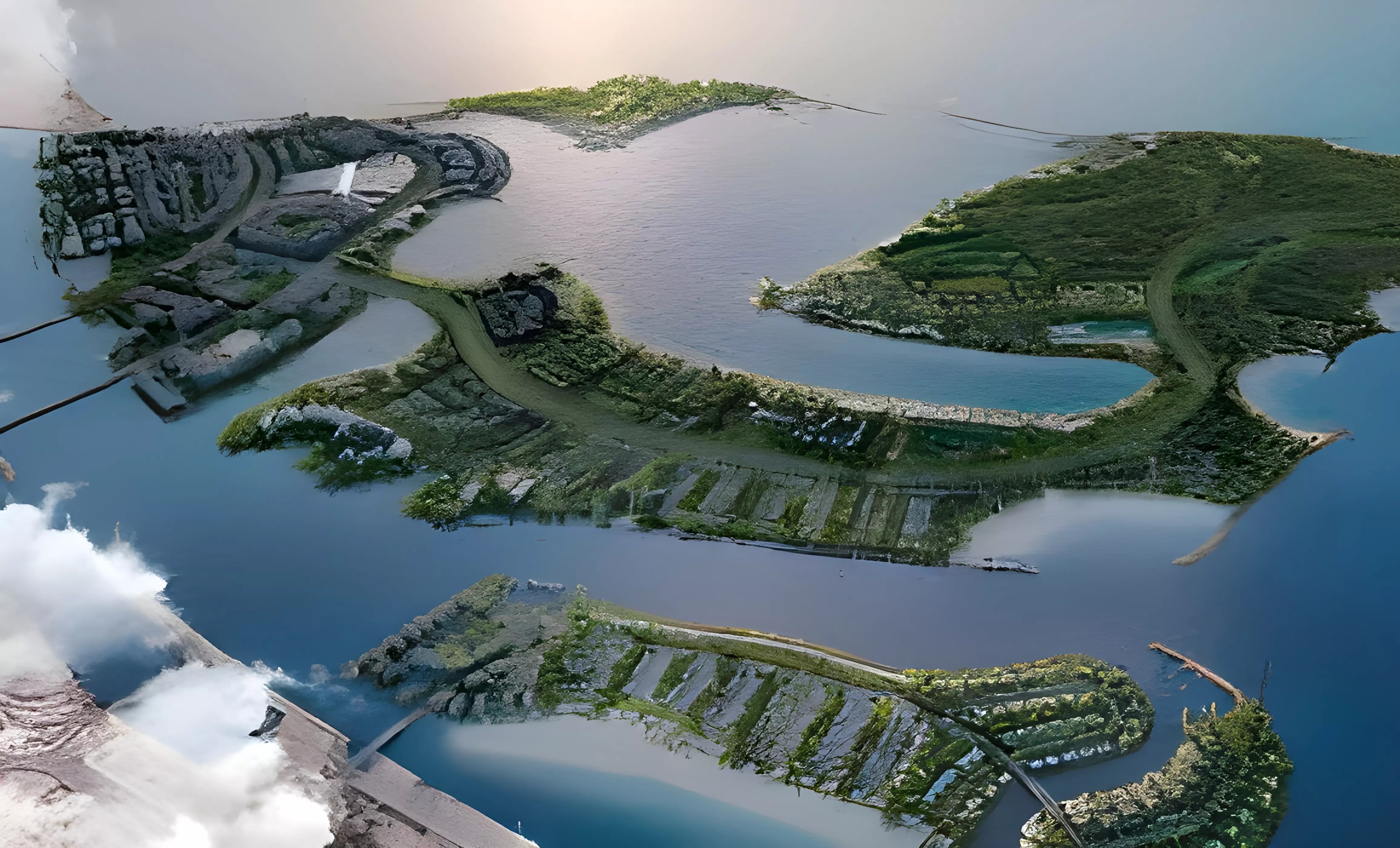 Impressie van Tomorrow Gem Harbor, appartementen van Tomorrow World in Dubai Islands, Dubai
