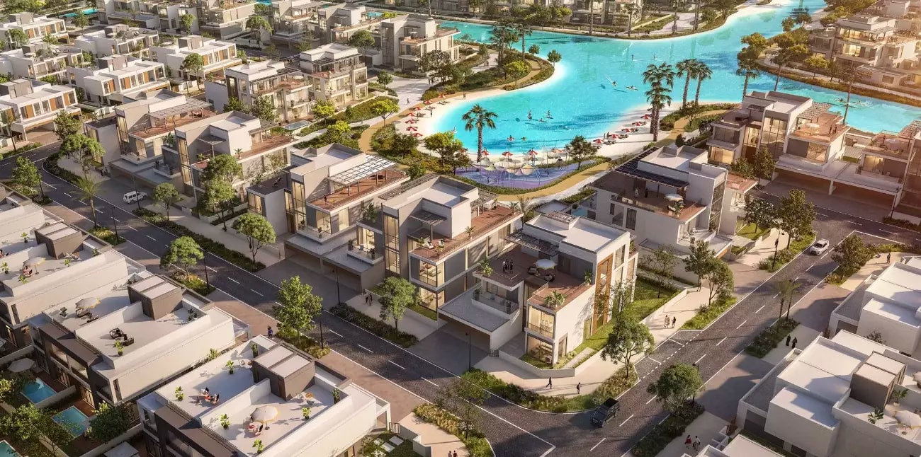 Impressie van South Bay Phase 5 By Dubai South, villa's van Dubai South in Dubai South (Dubai World Central), Dubai