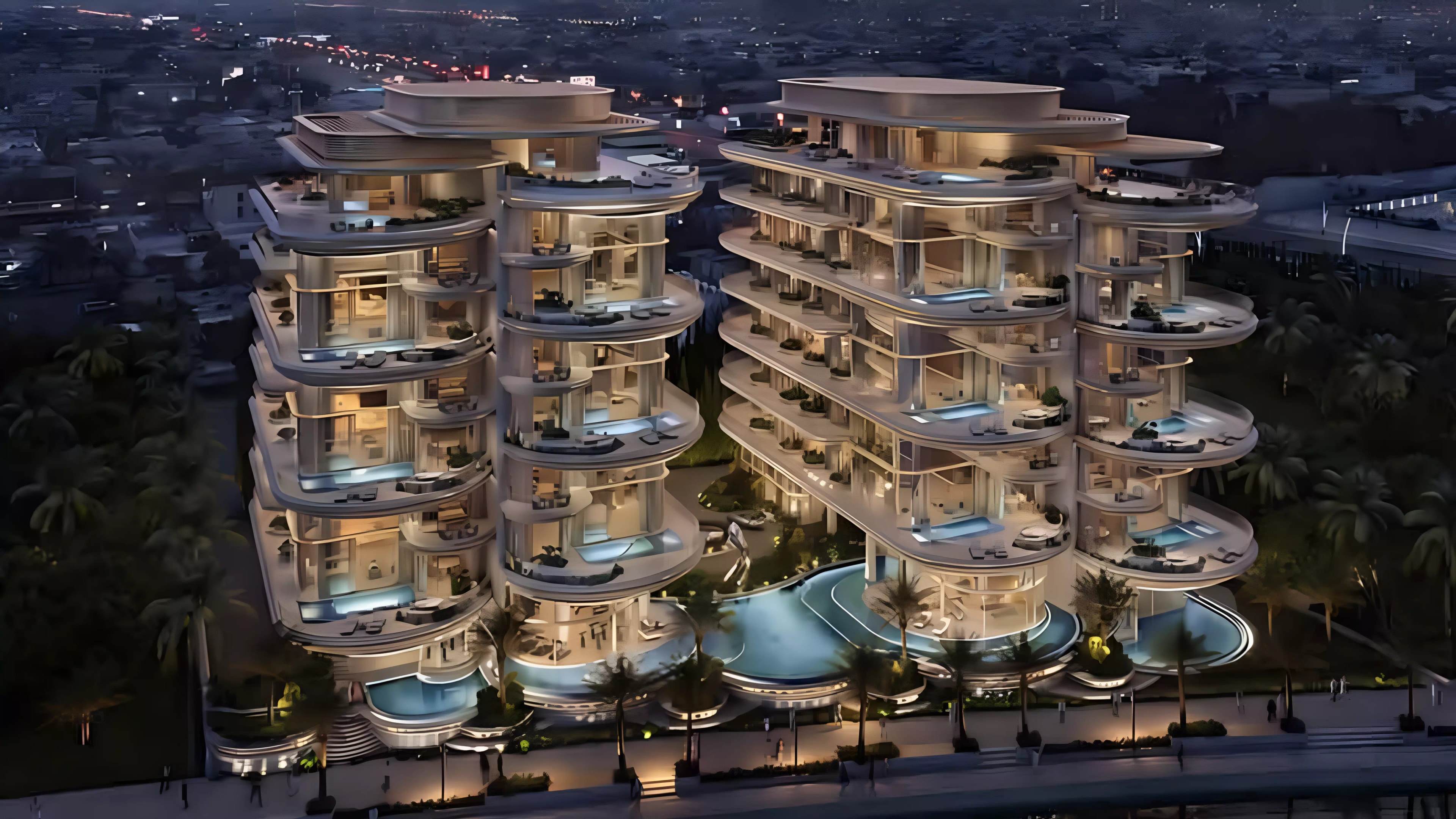 Impressie van The Rings, villa's van PMR Property in Jumeirah, Dubai