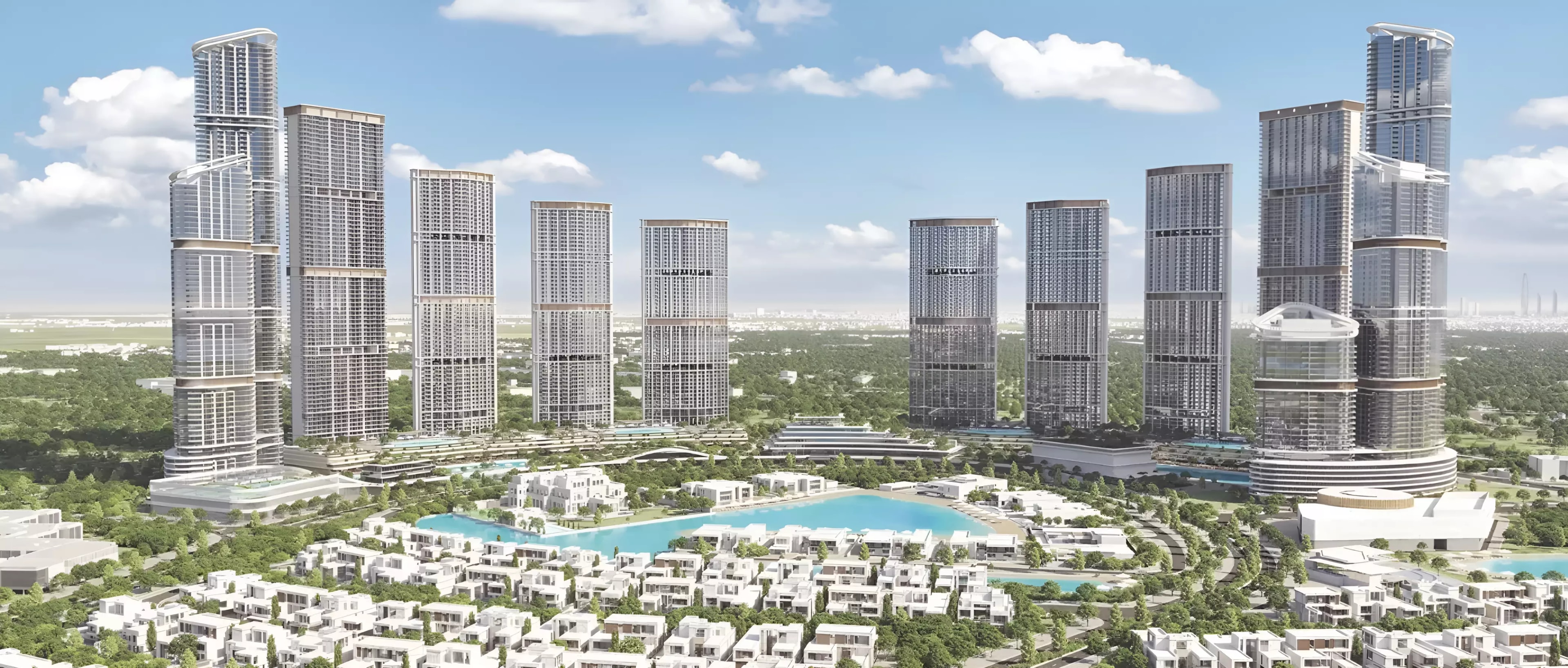 Impressie van Green Vistas, appartementen van Sobha Realty in Sobha Hartland 2, Dubai