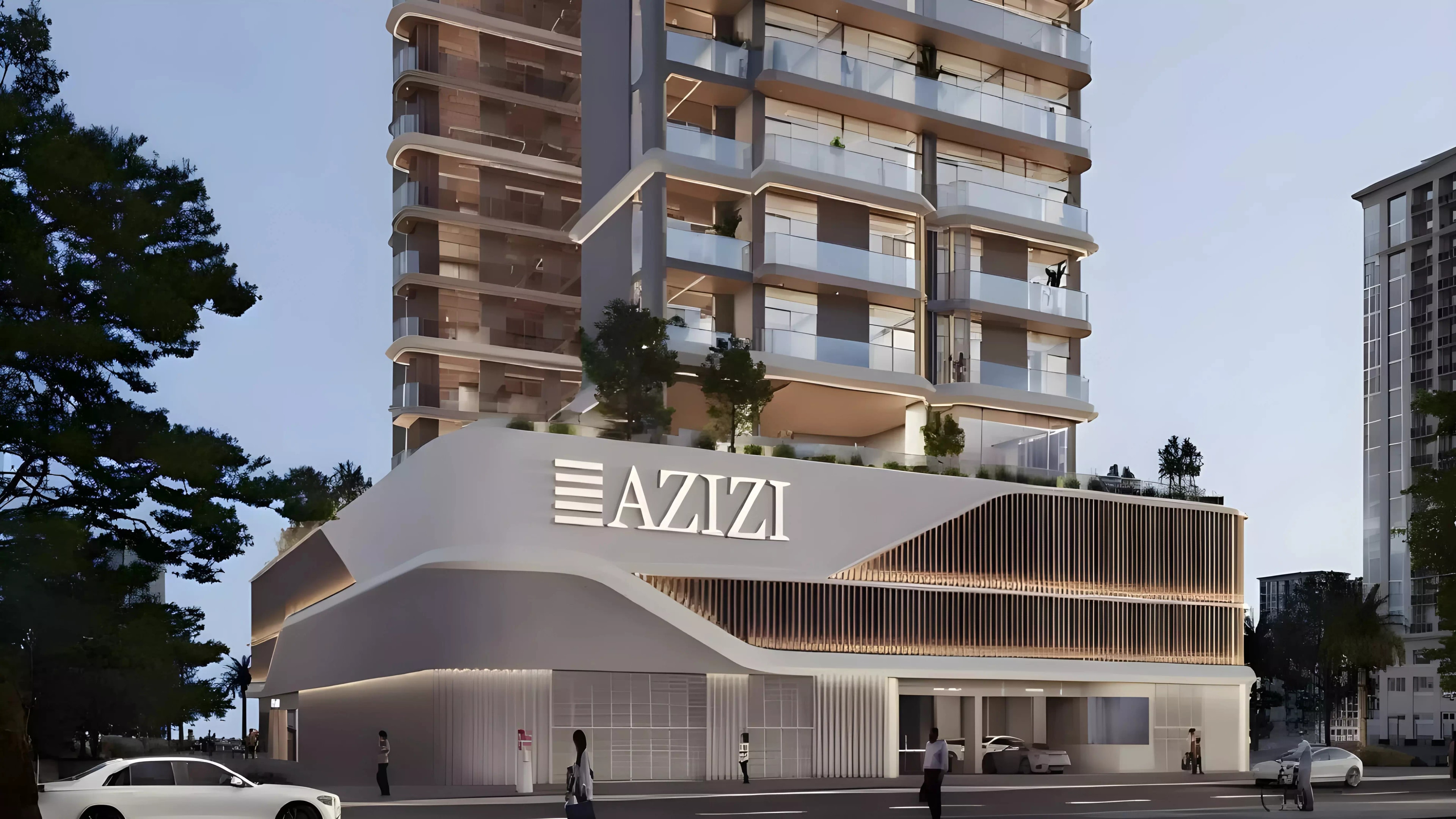 Impressie van Azizi Sikander, woningen van Azizi Developments in Al Furjan, Dubai