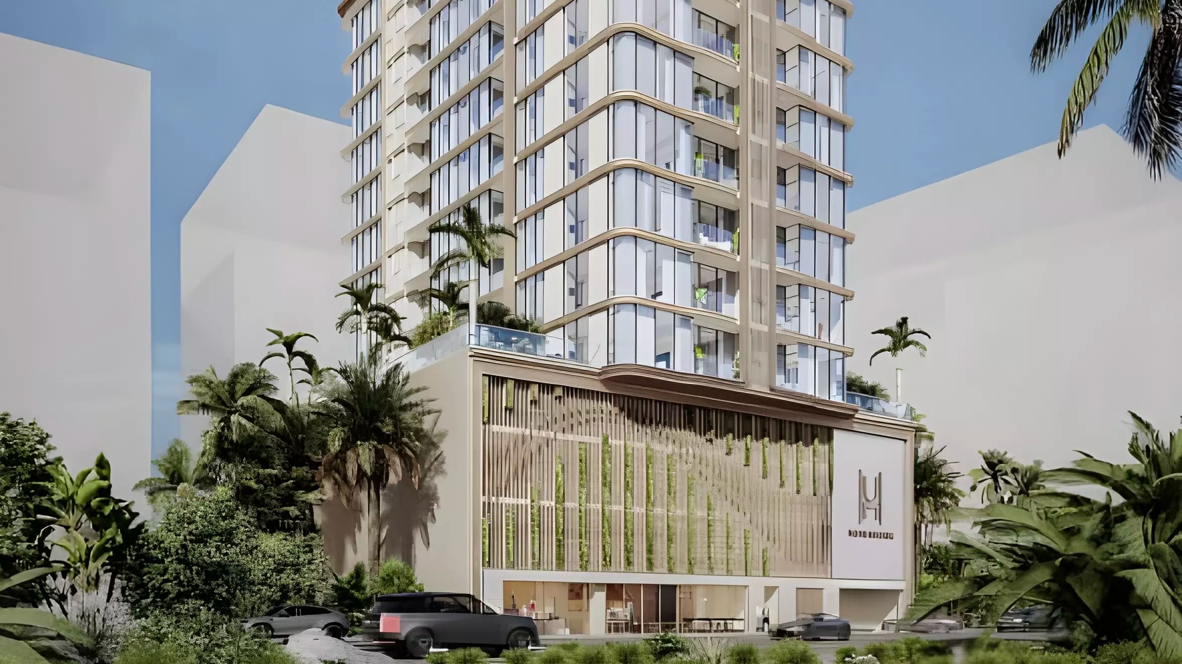 Impressie van Urban Horizon, appartementen van Arete Developments in Arjan, Dubai