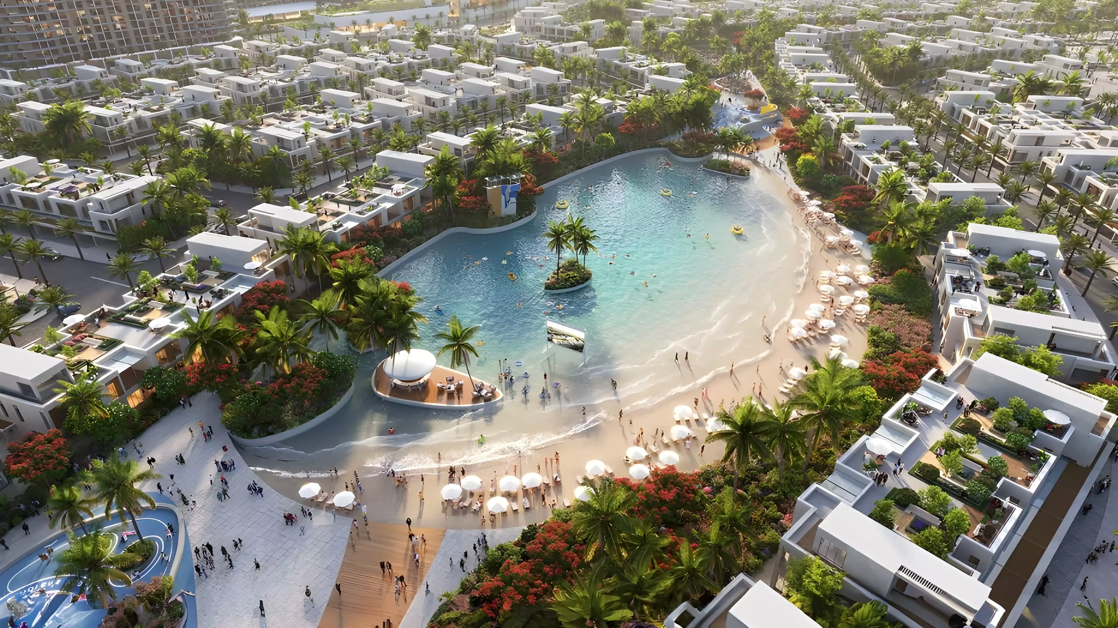 Impressie van Damac Riverside Views Indigo 2, appartementen van Damac Properties in Damac Riverside, Dubai