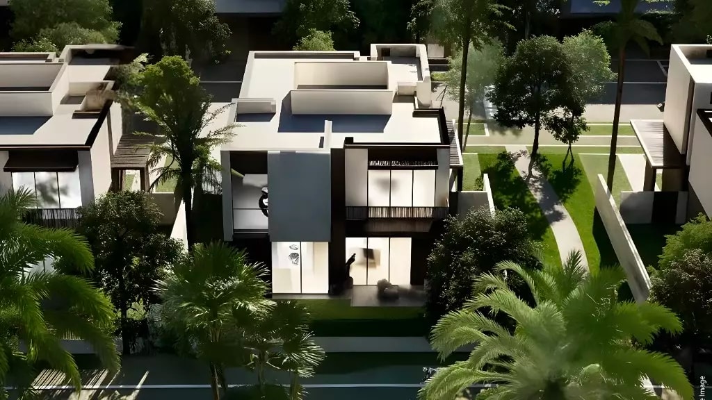 Impressie van Cassia Phase 2 By Aldar, villa's van Aldar Properties in The Wilds by Aldar, Dubai